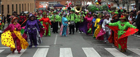 Carnavales en Navarra