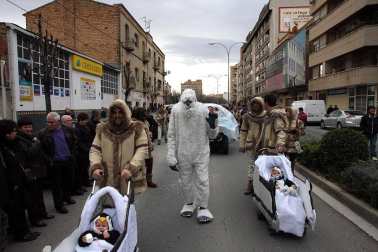 Carnavales en Navarra