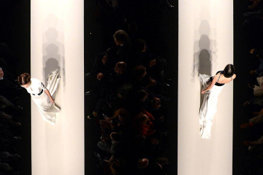 Desfile de Carolina Herrera en la pasarela de Nueva York