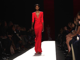 Desfile de Carolina Herrera en la pasarela de Nueva York