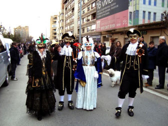 I concurso de Fotografía de Carnaval 2013 de la Ribera