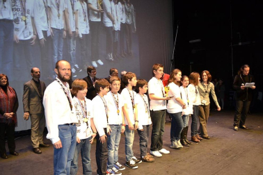 La quinta edición de la First Lego League celebrada en Baluarte