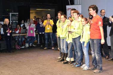 La quinta edición de la First Lego League celebrada en Baluarte