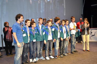 La quinta edición de la First Lego League celebrada en Baluarte