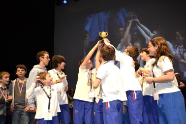 La quinta edición de la First Lego League celebrada en Baluarte