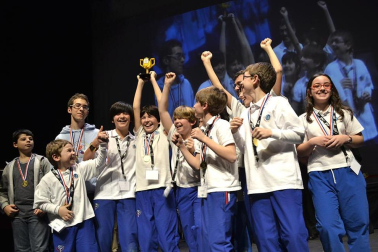 La quinta edición de la First Lego League celebrada en Baluarte