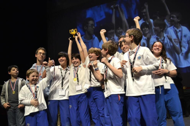 La quinta edición de la First Lego League celebrada en Baluarte