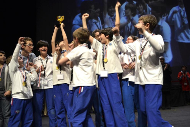 La quinta edición de la First Lego League celebrada en Baluarte
