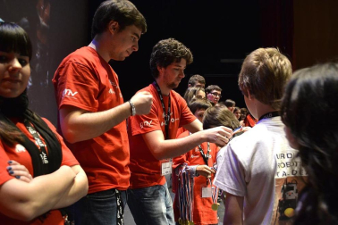La quinta edición de la First Lego League celebrada en Baluarte
