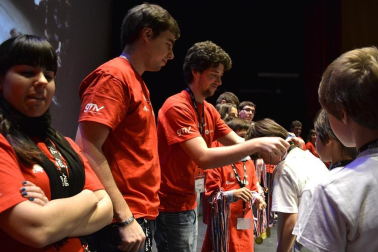 La quinta edición de la First Lego League celebrada en Baluarte