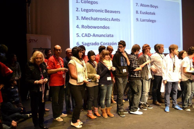 La quinta edición de la First Lego League celebrada en Baluarte