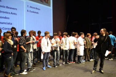 La quinta edición de la First Lego League celebrada en Baluarte