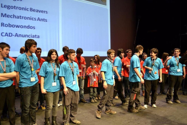 La quinta edición de la First Lego League celebrada en Baluarte