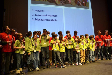 La quinta edición de la First Lego League celebrada en Baluarte