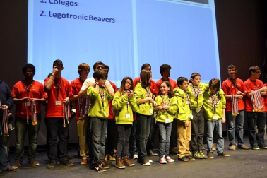 La quinta edición de la First Lego League celebrada en Baluarte