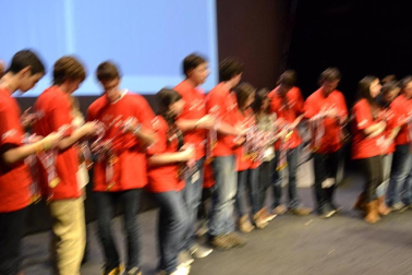 La quinta edición de la First Lego League celebrada en Baluarte