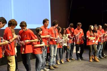 La quinta edición de la First Lego League celebrada en Baluarte