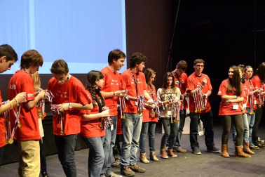 La quinta edición de la First Lego League celebrada en Baluarte