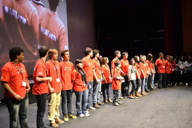 La quinta edición de la First Lego League celebrada en Baluarte