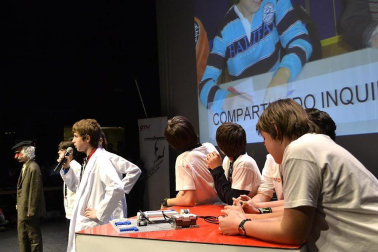 La quinta edición de la First Lego League celebrada en Baluarte
