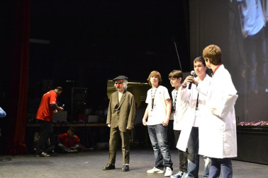 La quinta edición de la First Lego League celebrada en Baluarte