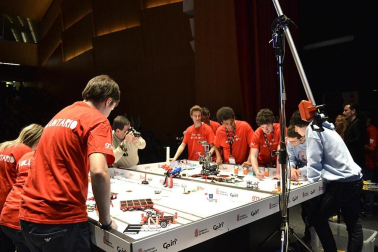La quinta edición de la First Lego League celebrada en Baluarte
