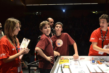 La quinta edición de la First Lego League celebrada en Baluarte