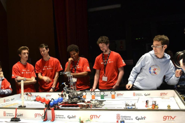 La quinta edición de la First Lego League celebrada en Baluarte