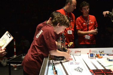 La quinta edición de la First Lego League celebrada en Baluarte