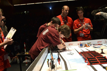 La quinta edición de la First Lego League celebrada en Baluarte