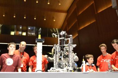 La quinta edición de la First Lego League celebrada en Baluarte