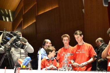 La quinta edición de la First Lego League celebrada en Baluarte