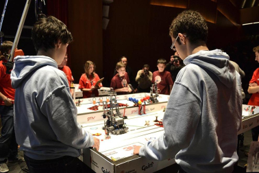 La quinta edición de la First Lego League celebrada en Baluarte