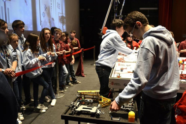 La quinta edición de la First Lego League celebrada en Baluarte