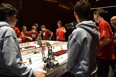 La quinta edición de la First Lego League celebrada en Baluarte