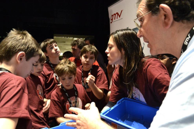 La quinta edición de la First Lego League celebrada en Baluarte