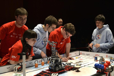 La quinta edición de la First Lego League celebrada en Baluarte