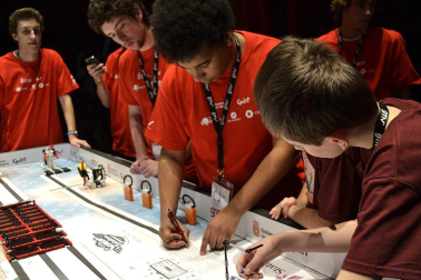 La quinta edición de la First Lego League celebrada en Baluarte