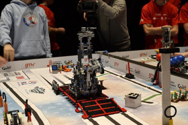 La quinta edición de la First Lego League celebrada en Baluarte