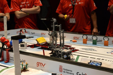 La quinta edición de la First Lego League celebrada en Baluarte
