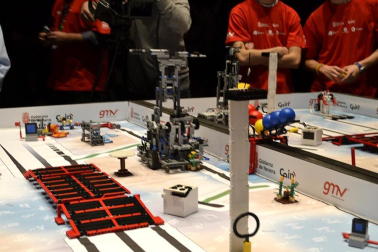 La quinta edición de la First Lego League celebrada en Baluarte
