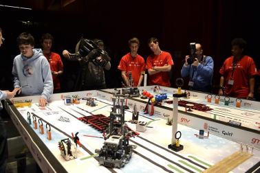 La quinta edición de la First Lego League celebrada en Baluarte