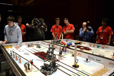 La quinta edición de la First Lego League celebrada en Baluarte