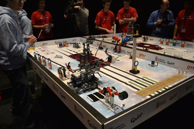 La quinta edición de la First Lego League celebrada en Baluarte