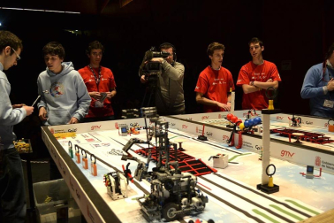 La quinta edición de la First Lego League celebrada en Baluarte