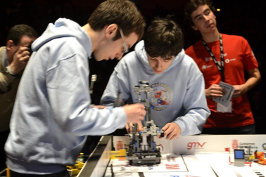 La quinta edición de la First Lego League celebrada en Baluarte