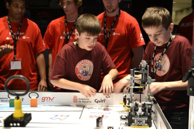 La quinta edición de la First Lego League celebrada en Baluarte
