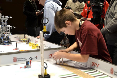 La quinta edición de la First Lego League celebrada en Baluarte