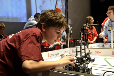 La quinta edición de la First Lego League celebrada en Baluarte