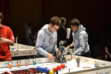 La quinta edición de la First Lego League celebrada en Baluarte